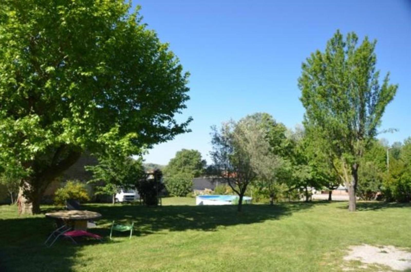 Chez Germaine Villa Les Granges-Gontardes Buitenkant foto