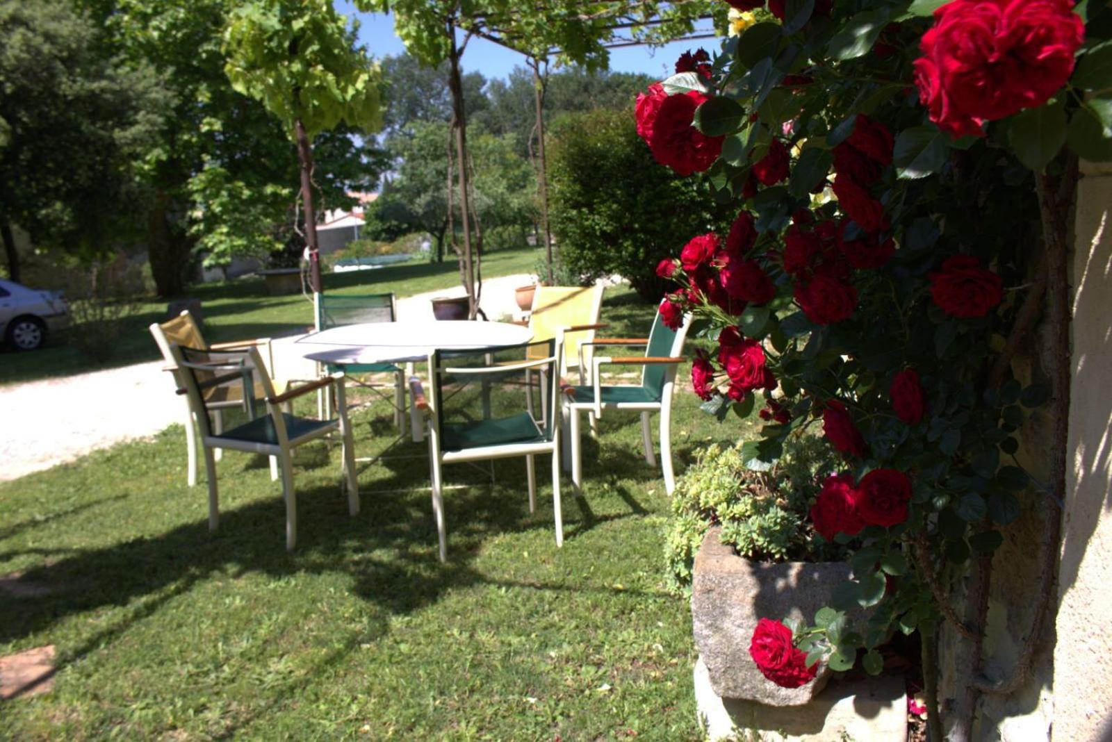 Chez Germaine Villa Les Granges-Gontardes Buitenkant foto