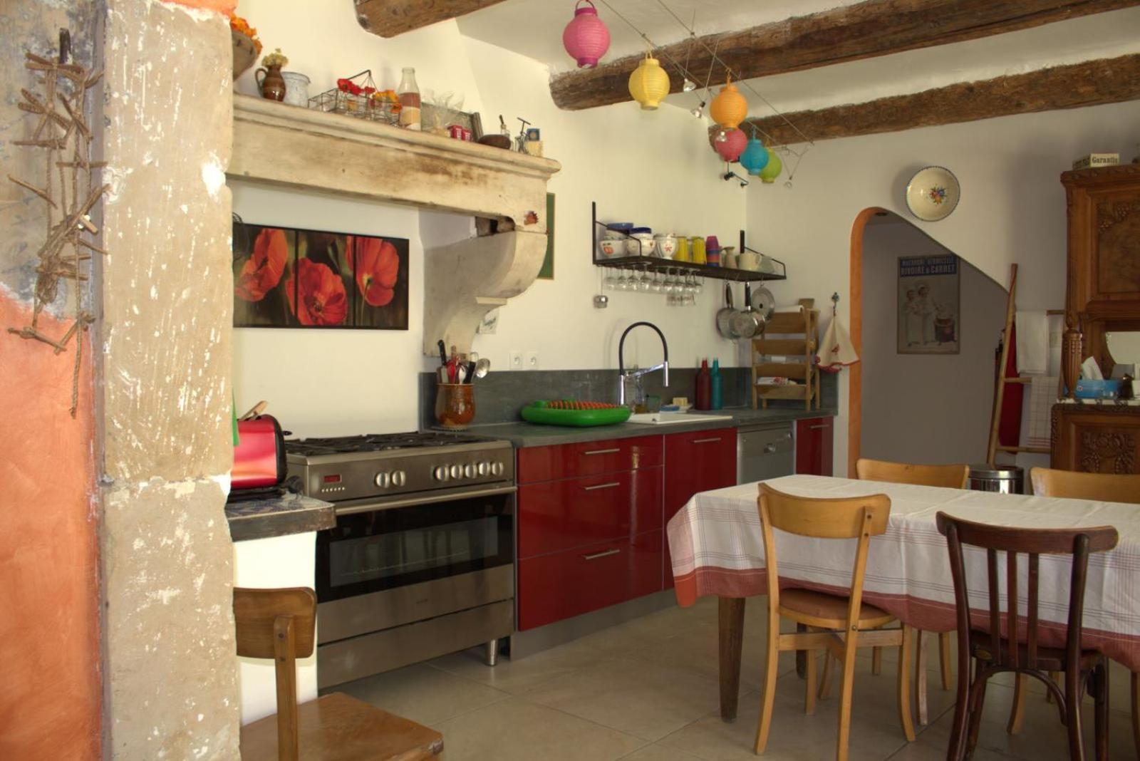 Chez Germaine Villa Les Granges-Gontardes Buitenkant foto